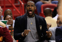 LeBron James svarar Anthony Edwards fullum hálsi