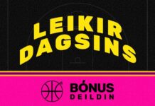 Einn leikur á dagskrá Bónus deildarinnar í kvöld