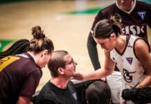 Frábær hópur sem ég er að vinna með