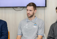 Jón Axel í kröppum dansi á Spáni