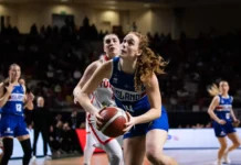 Sara Rún brött fyrir fyrstu leiki Íslands í undankeppni EuroBasket 2027 ,,Maður heldur alltaf að maður sé með möguleika”