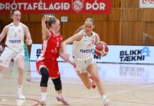 Fjórir leikir á dagskrá fyrstu deilda í dag