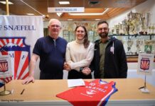 Viðtöl: Anna Soffía og Natalía eftir leik í Hólminum