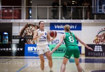 Jafntefli hjá Stjörnunni gegn Norrköping Dolphins í Svíþjóð