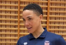 Einn leikur á dagskrá fyrstu deildarinnar í kvöld