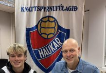 Yfirgefur Bónus deildina til að hjálpa uppeldisfélaginu aftur upp