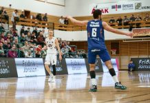 Ég reyni að spila vörn eins og ég get