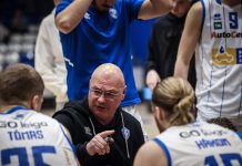 Töpuðum leiknum í fyrri hálfleik