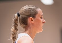 Þær eru með það gott lið að ef maður slakar á í 30 sekúndur þá er maður í veseni Mynd / Jón Gautur Hannesson