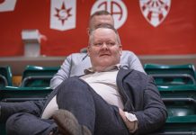 Hannes við lok frábærrar VÍS bikarviku í Smáranum ,,Við erum ofboðslega ánægð” Mynd / Jón Gautur Hannesson