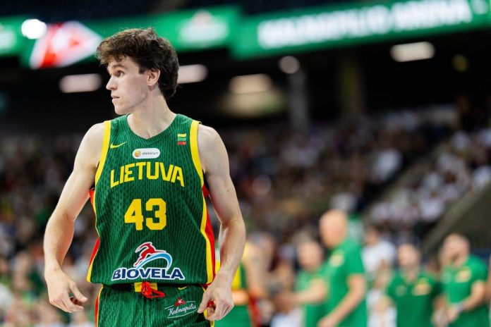 Ignas Sargiunas var hetja Litháen í nóvember