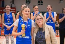 Berglind var stórkostleg fyrir Stjörnuna í bikarúrslitunum ,,Búnar að æfa vel saman” Mynd / Jón Gautur Hannesson