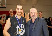 Linards var frábær fyrir KR í dag ,,Fyrsta skipti sem ég verð meistari” Mynd / Jón Gautur Hannesson