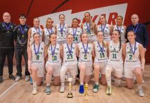 Njarðvík VÍS bikarmeistarar 12. flokki kvenna