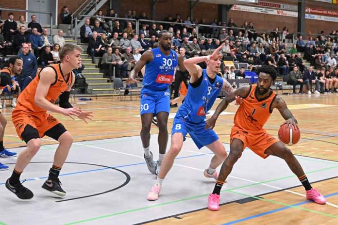 Tony Wroten í leik með BK Vejen