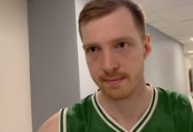 Erum búnir að vera reyna slípa okkur saman