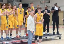 Benóný var maður leiksins eftir að hafa sett síðustu fjögur stigin fyrir Fjölni í VÍS bikarúrslitaleiknum,,Vildum þetta meira”