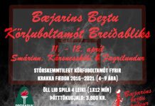 Bæjarins Beztu mót Breiðabliks 11.-12. apríl – Skráning hafin