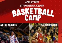 Spennandi körfuboltabúðir 4. apríl í Stykkishólmi