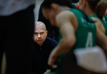 Fáum á okkur 31 stig í þriðja leikhluta og þar fór þessi leikur