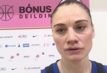 Eigum eftir að líta vel út fullmannaðar