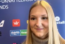 Emma Karólína valin sú besta í fyrstu deildinni ,,Ákvað að stíga aðeins upp”