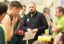 Fjórir leikir á dagskrá fyrstu deildarinnar í kvöld