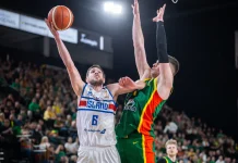 Litháen svaraði fyrir sig í Klaipeda: Erfiður útivöllur reyndist íslenska liðinu um megn