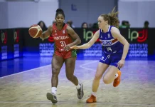 Sterkur portúgalskur hópur sem mætir Íslandi kl. 19:30 í Ólafssal annað kvöld Márcia da Costa var íslenska liðinu erfið viðureignar í fyrri leik liðanna í Portúgal