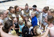 Einn leikur fer fram í fyrstu deild kvenna í kvöld