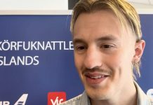 Sigvaldi Eggertsson valinn sá besti í fyrstu deildinni ,,Búin að vera góð stemning í hópnum”