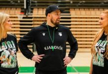 Filo og Gugga í boltanum: Innsýn í þjálfaralífið og harðar æfingar í Njarðvík
