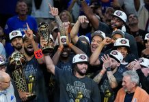New York Knicks meistarar í fyrsta skipti síðan 1973