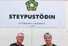 Úr því að vera minnstur í 10. bekk í að verða hæstur í fjölskyldunni og semja við Skallagrím