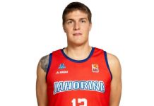 Aleksa Ilic semur við Njarðvík