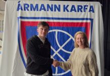 Efnilegur þjálfari í Laugardalinn