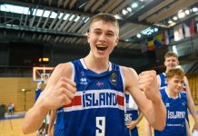 Glæsileg endurkoma hjá U18: Svöruðu fyrir tapið með stórsigri