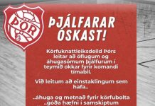 Leita að þjálfurum
