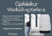 Glæsilegur gjafaleikur Körfunnar og Wodbúðar: Byrjaðu tímabilið með stæl!