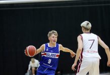 Erfiður fyrsti leikur gegn Lettlandi