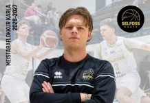Benjamín Rökkvi áfram hjá Selfossi