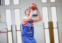Þriðji sigurinn í höfn hjá U16 drengja: Burstuðu Sviss með 44 stigum