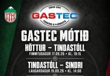 Gastec mótið fer fram í Varðarhöllinni 17.–21. september